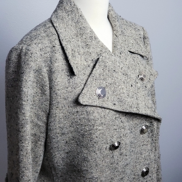 Tory Burch Jackets & Blazers - Brand New Tory Burch Kinsley Tweed Coat size 8